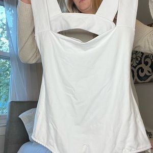 Free people backless bodysuit